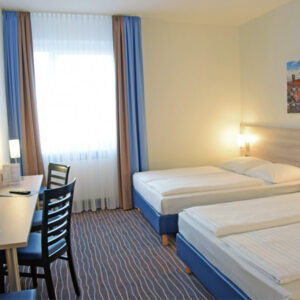 AMBER ECONTEL München: WOHNBEISPIEL – ROOM EXAMPLE